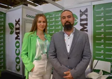 COCOMIX, the new brand in the market. Alesya Karimli and Agil Karimov